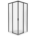 Zuhanykabin négyzet Eter 90x90x190 black