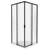 Zuhanykabin négyzet Eter 90x90x190 black