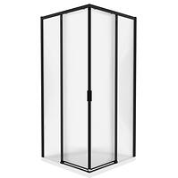 Zuhanykabin négyzet Eter 90x90x190 black