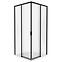 Zuhanykabin négyzet Eter 90x90x190 black