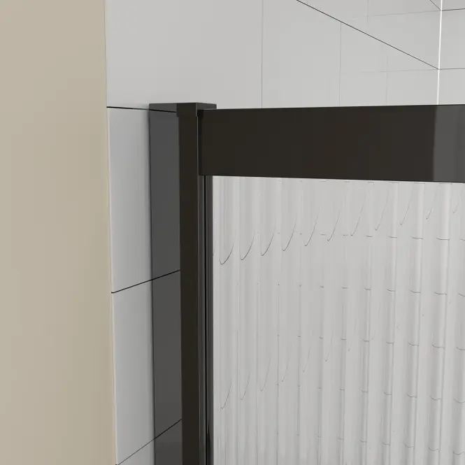 Zuhanykabin négyzet Eter 90x90x190 black