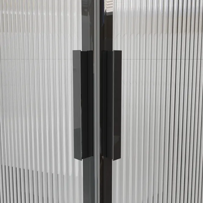 Zuhanykabin négyzet Eter 90x90x190 black