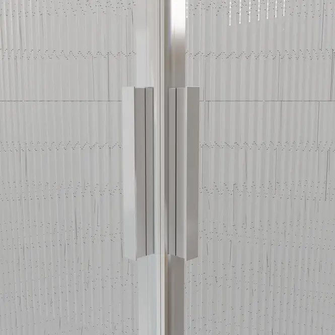Zuhanykabin négyzet Eter 90x90x190 króm,4