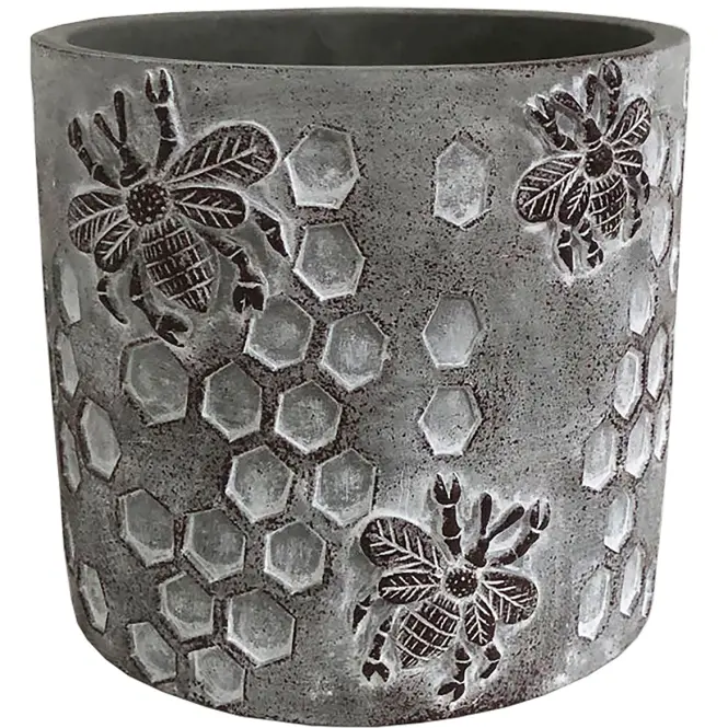 Virágcserép YS46111L cement