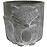 Virágcserép YS46159M cement