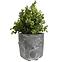 Virágcserép YS46159M cement,2