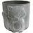 Virágcserép YS46159S cement
