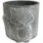 Virágcserép YS46159S cement
