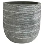 Virágcserép YS46172L cement