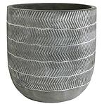 Virágcserép YS46172L cement