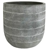 Virágcserép YS46172L cement