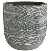 Virágcserép YS46172L cement