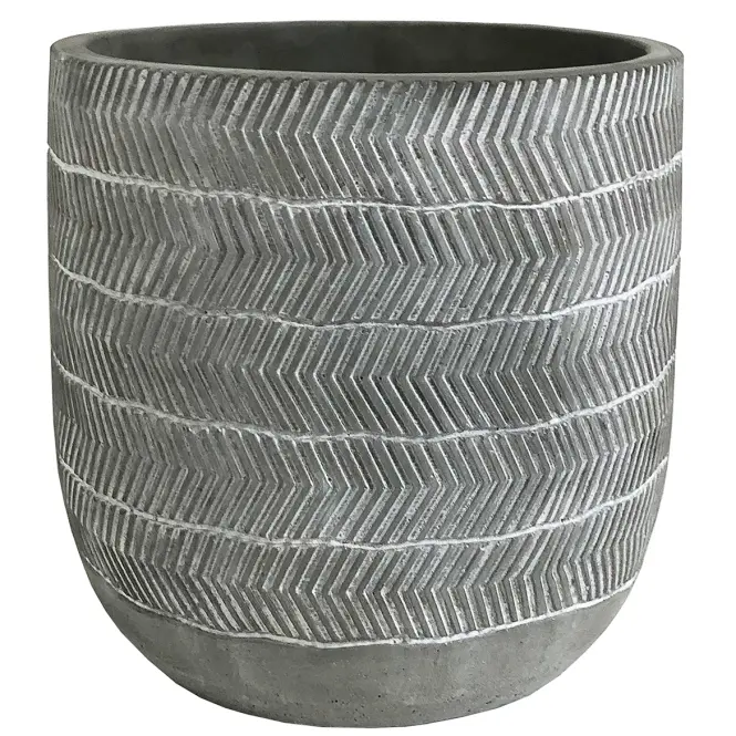 Virágcserép YS46172L cement