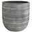 Virágcserép YS46172L cement