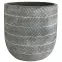Virágcserép YS46172L cement