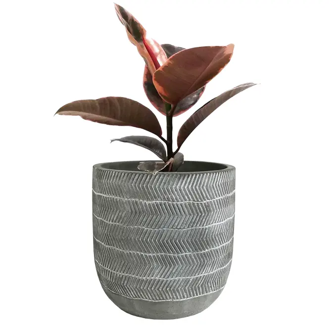 Virágcserép YS46172L cement