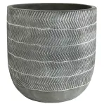 Virágcserép YS46172S cement
