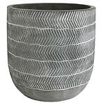 Virágcserép YS46172S cement