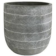 Virágcserép YS46172S cement