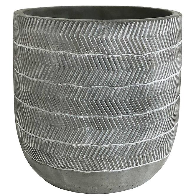 Virágcserép YS46172S cement