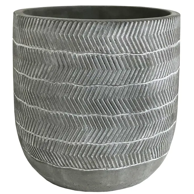 Virágcserép YS46172S cement