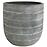 Virágcserép YS46172S cement