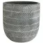 Virágcserép YS46172S cement