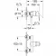 Csaptelep - Bau loop zuhany,2
