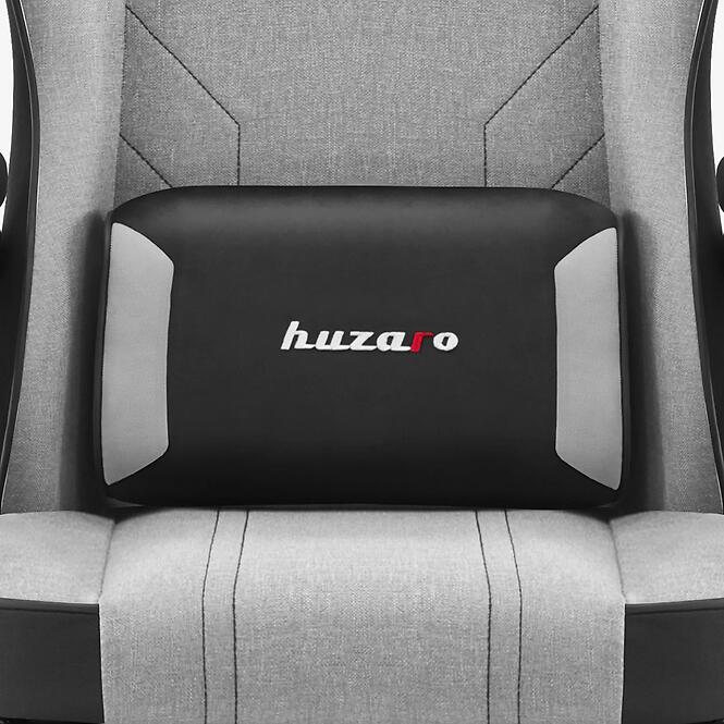 Irodai gaming szék Huzaro Force 3.7 Grey