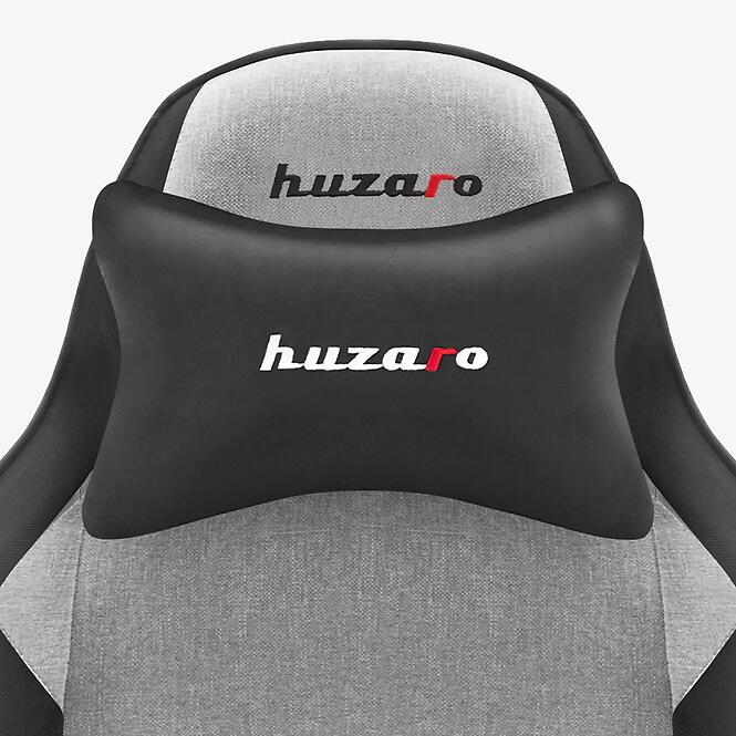 Irodai gaming szék Huzaro Force 3.7 Grey