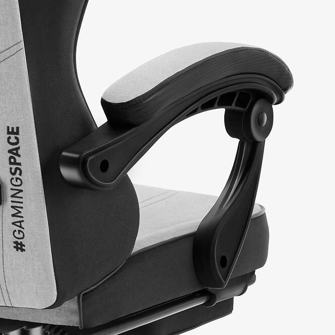 Irodai gaming szék Huzaro Force 3.7 Grey