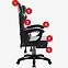 Irodai gaming szék Huzaro Force 3.7 Grey,5