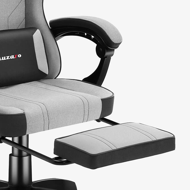 Irodai gaming szék Huzaro Force 3.7 Grey
