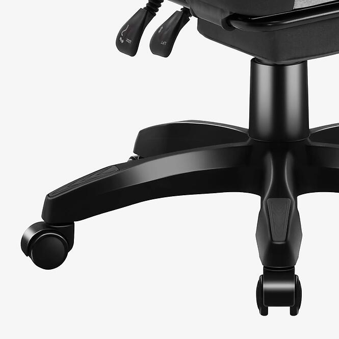 Irodai gaming szék Huzaro Force 3.7 Grey