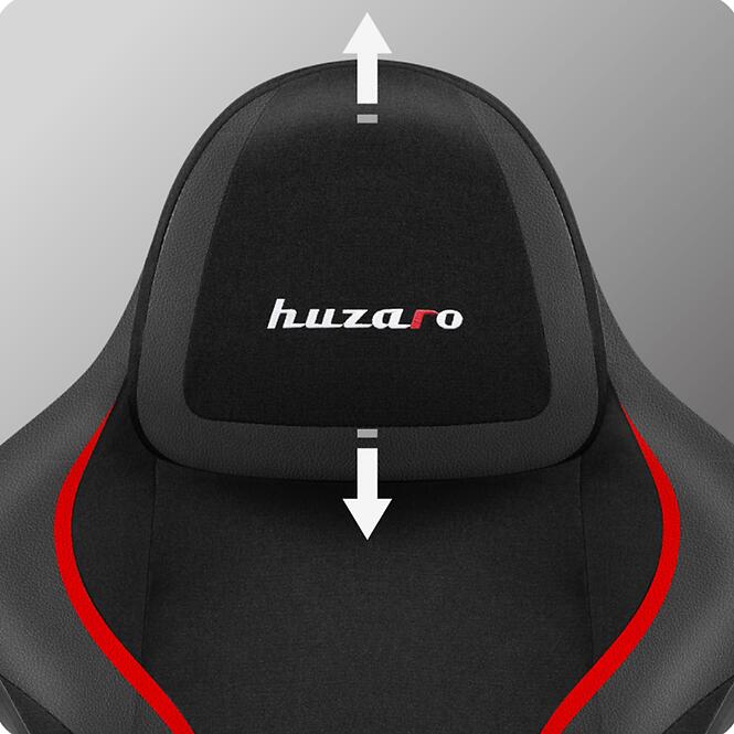 Irodai gaming szék Huzaro Force 4.6 Carbon