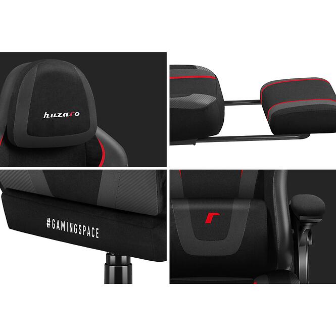 Irodai gaming szék Huzaro Force 4.6 Carbon