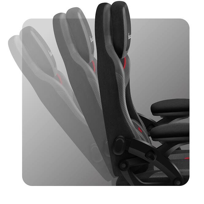 Irodai gaming szék Huzaro Force 4.6 Carbon