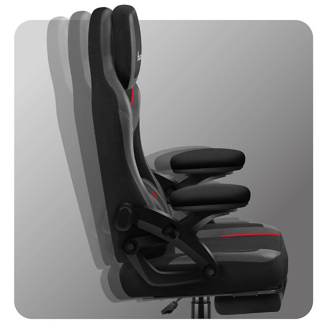 Irodai gaming szék Huzaro Force 4.6 Carbon