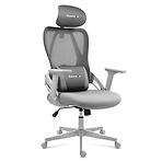 Irodai gaming szék Huzaro Combat 2.7 Grey