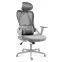 Irodai gaming szék Huzaro Combat 2.7 Grey