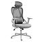 Irodai gaming szék Huzaro Combat 2.7 Grey