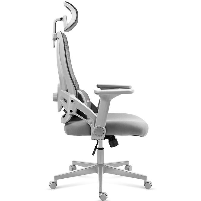 Irodai gaming szék Huzaro Combat 2.7 Grey