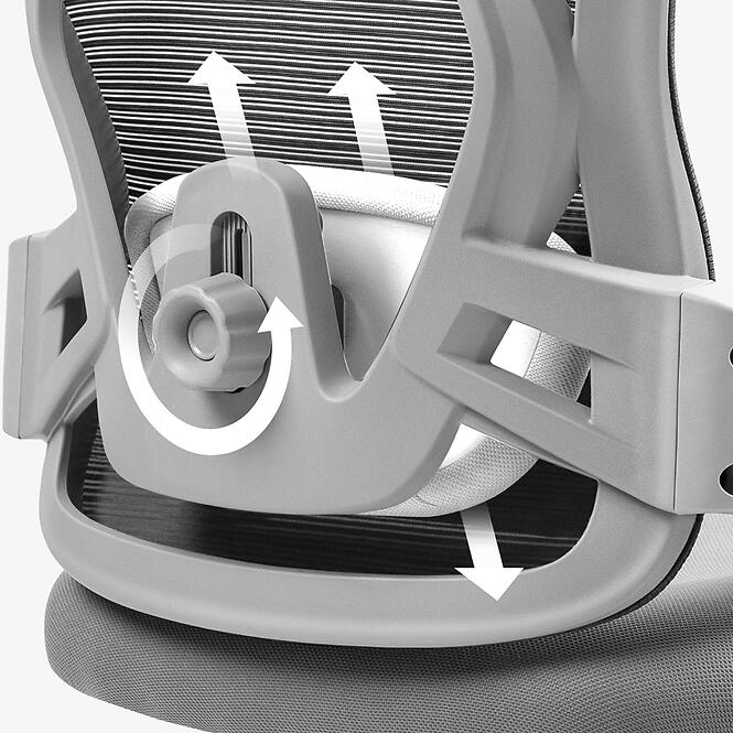Irodai gaming szék Huzaro Combat 2.7 Grey