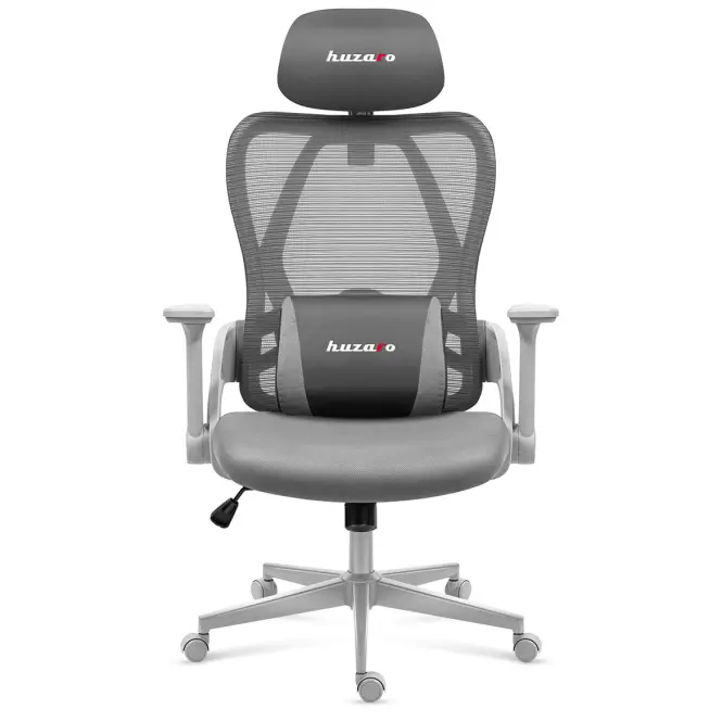 Irodai gaming szék Huzaro Combat 2.7 Grey,2