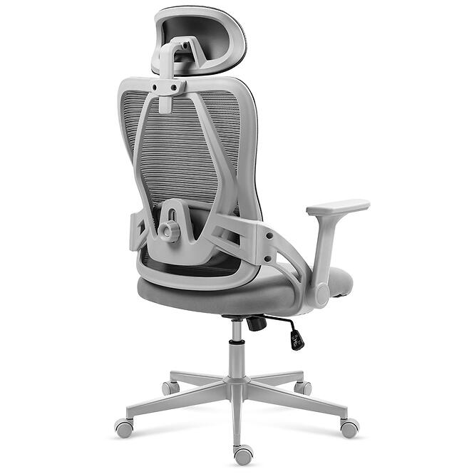 Irodai gaming szék Huzaro Combat 2.7 Grey