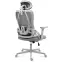 Irodai gaming szék Huzaro Combat 2.7 Grey,3