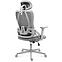 Irodai gaming szék Huzaro Combat 2.7 Grey,3