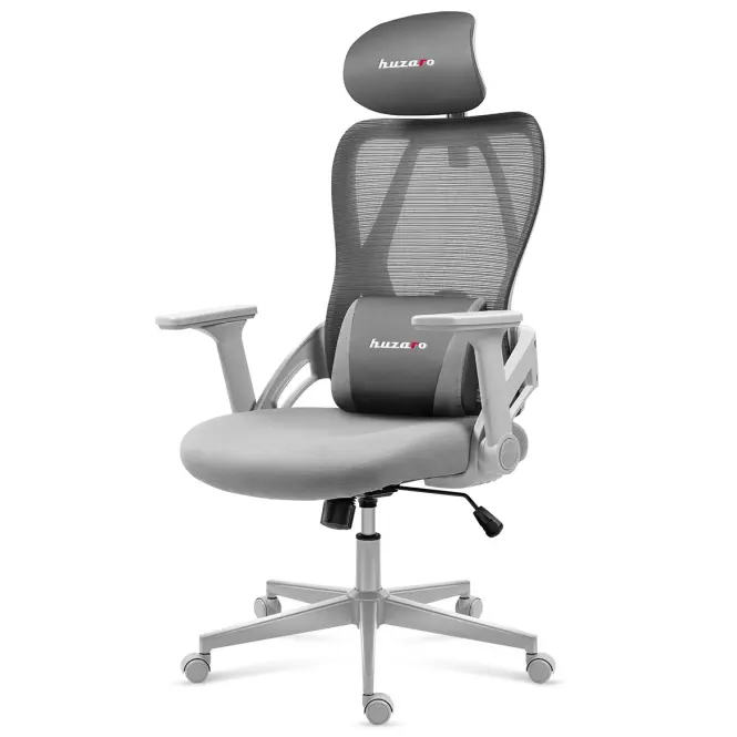 Irodai gaming szék Huzaro Combat 2.7 Grey,4