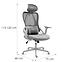 Irodai gaming szék Huzaro Combat 2.7 Grey,5