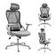 Irodai gaming szék Huzaro Combat 2.7 Grey,8